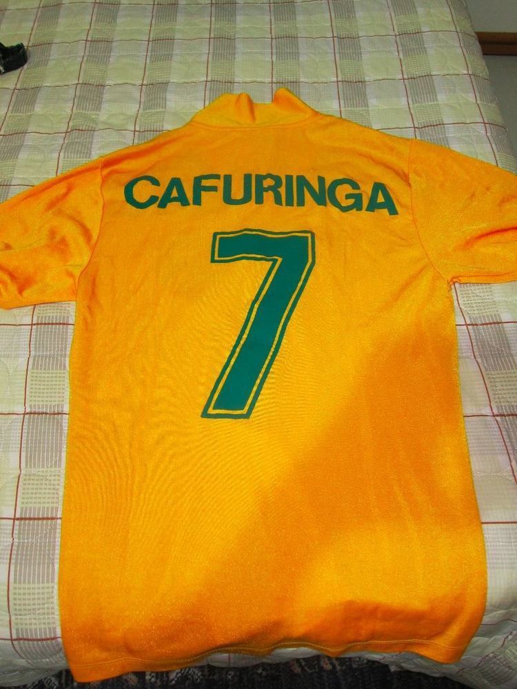 Cafuringa Camisa Selecao Brasileira De Master Cafuringa Autografada