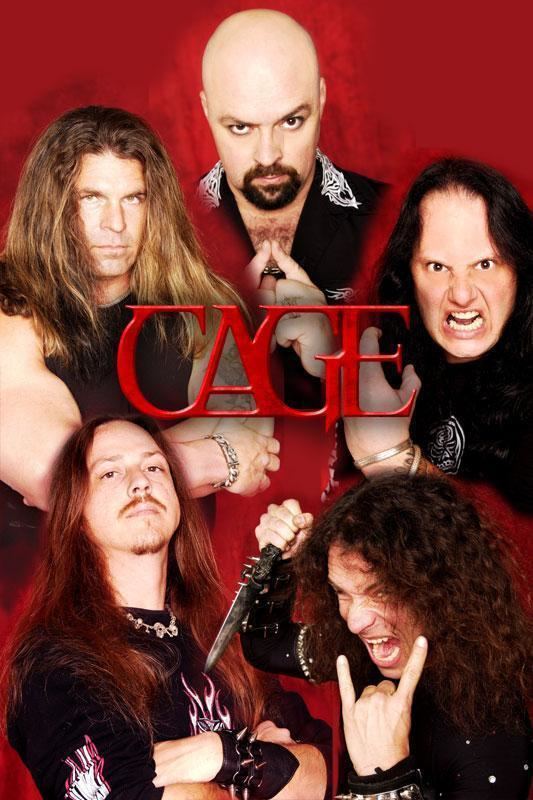 Cage (band) Cage Cage discography videos mp3 biography review lyrics