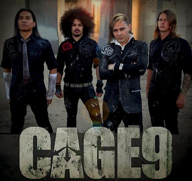 Cage9 The RockShow World Premieres of Two Brand New Tracks from Cage 9 AUDIO