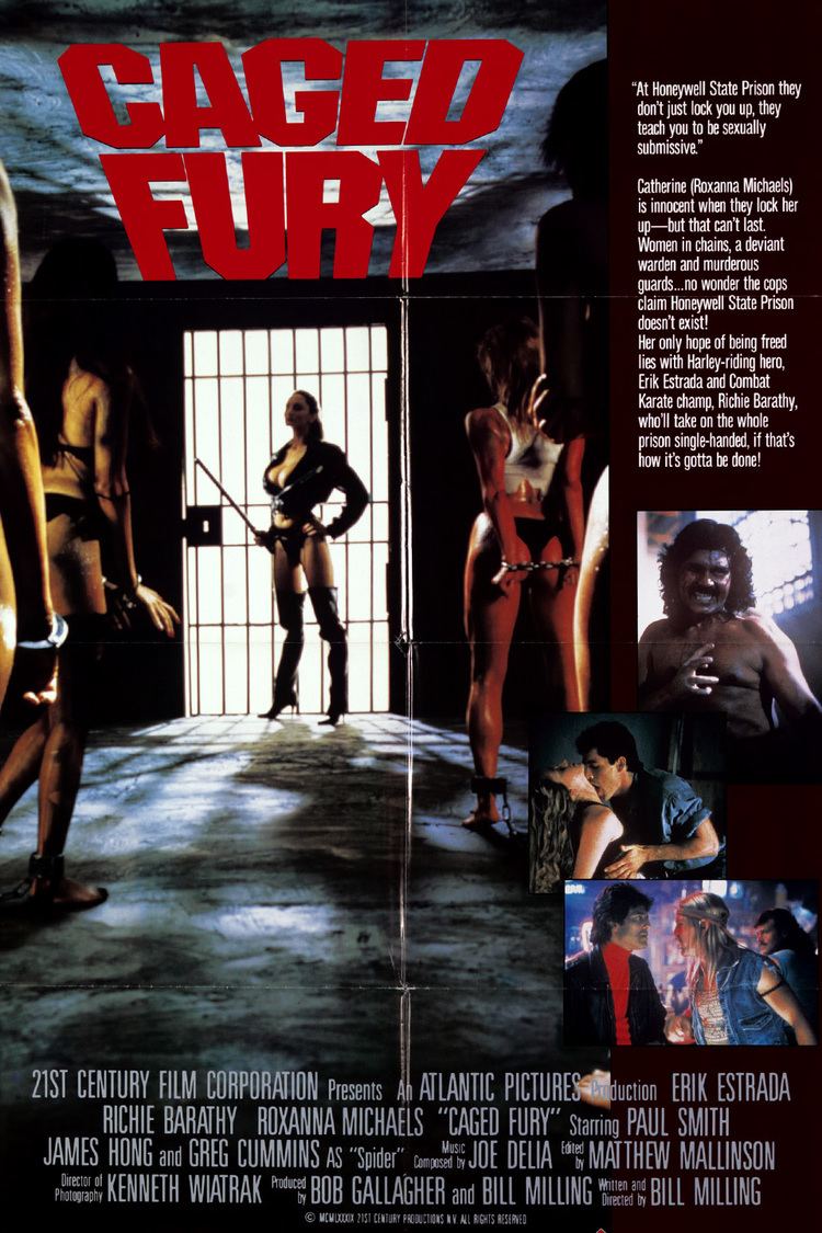 Caged Fury (1989 film) wwwgstaticcomtvthumbmovieposters12238p12238