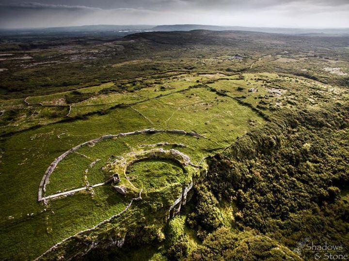 Cahercommaun Cahercommaun Triple Ring Fort dating to around 800AD and