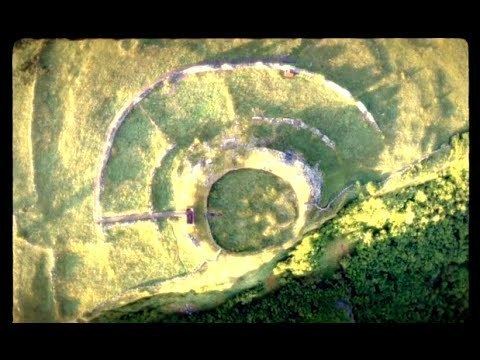 Cahercommaun Cahercommaun Triple Ring Fort aerial footage DJI Phantom YouTube