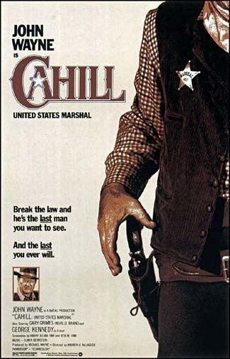 Cahill Cahill United States Marshal Soundtrack details