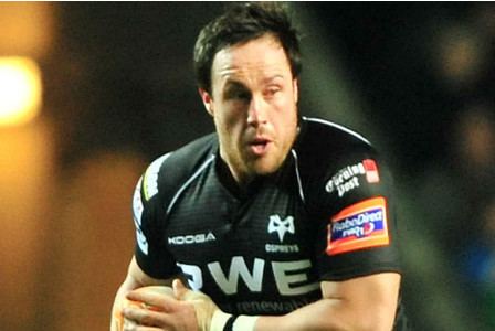 Cai Griffiths Cai Griffiths happy to extend stay with Ospreys South