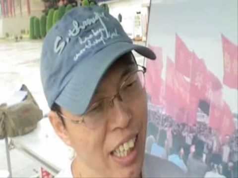 Cai Lujun Chinese Cyberdissident Cai Lujun on FreedomCNN iReport