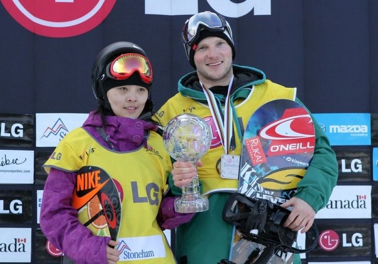 Cai Xuetong Cai and Korpi Crowned 2012 Halfpipe Snowboard World Cup