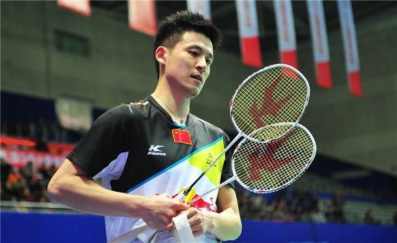 Cai Yun 2012 Li Ning China Open Cai Yun BadmintonLinkcom