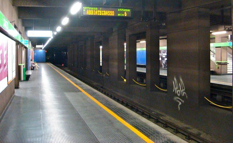 Caiazzo (Milan Metro)
