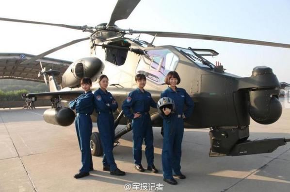 CAIC Z-10 CAIC Z10 Attack Helicopter Thai Military and Asian Region