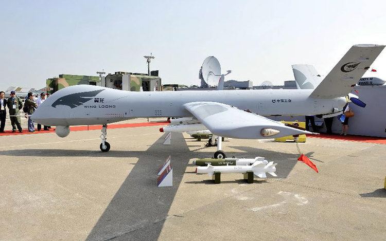 CAIG Wing Loong Wing Loong Unmanned Aerial Vehicle UAV Airforce Technology
