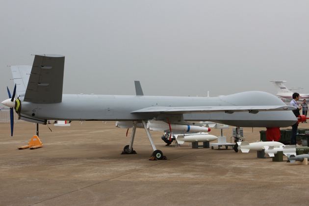 CAIG Wing Loong Would you buy a Chinese UCAV