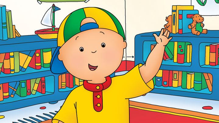 Caillou Home Caillou