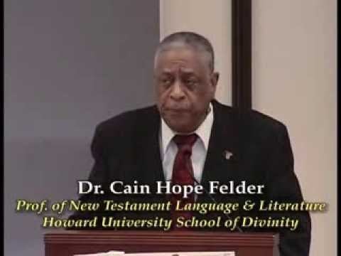 Cain Hope Felder PWP 3112014 Lecture by Dr Cain Hope Felder YouTube