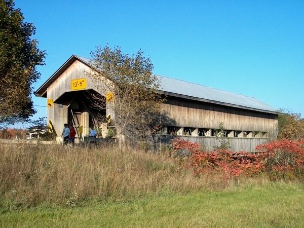 Caine Road Covered Bridge