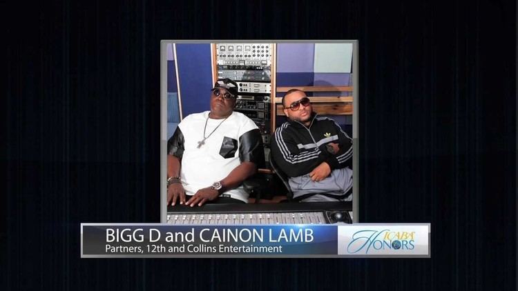 Cainon Lamb Bigg D Cainon Lamb ICABA Honors Entertainers of the Year 2013