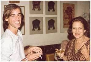 Caio Fernando Abreu Caio Fernando Abreu e Lygia Fagundes Telles nos anos 1970