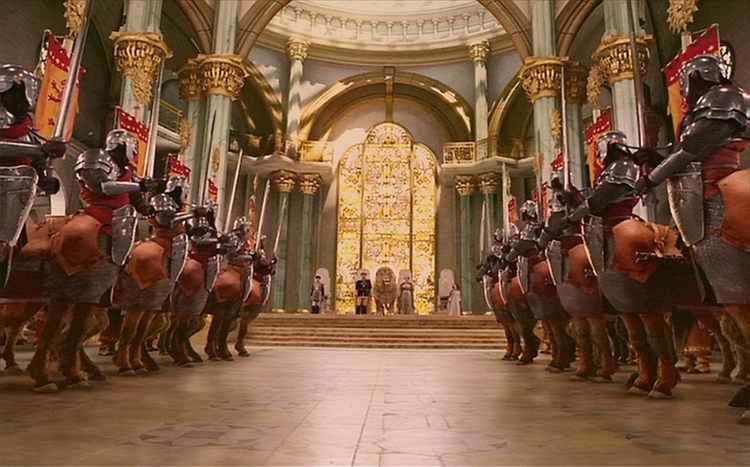 Cair Paravel Cair Paravel Throne Room The Chronicles of Narnia The Lio Flickr
