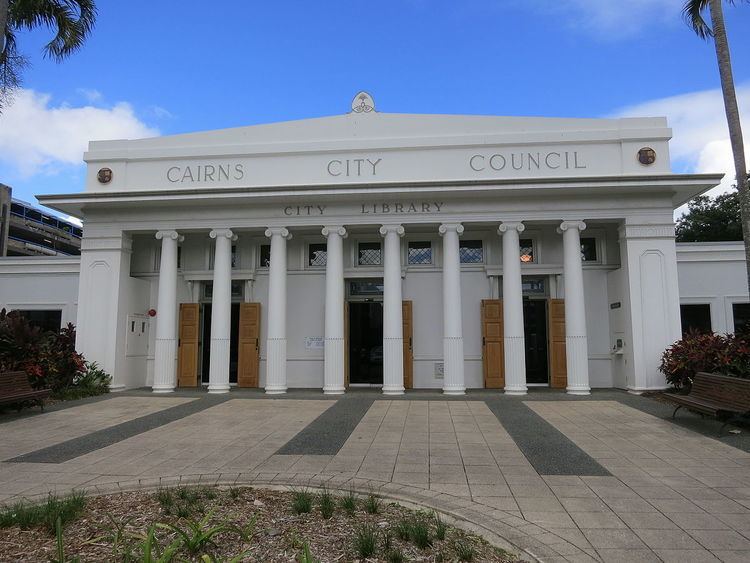 Cairns City Council Chambers