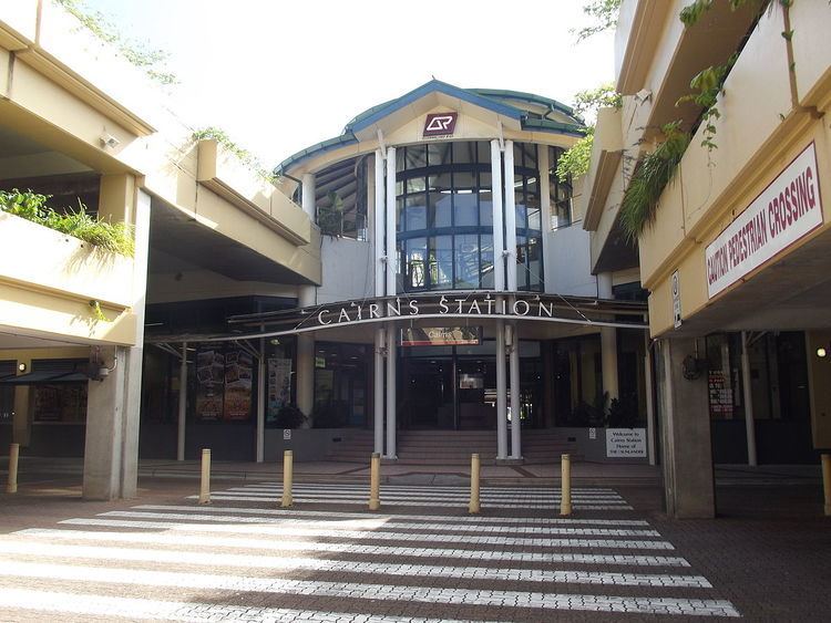 Cairns railway station