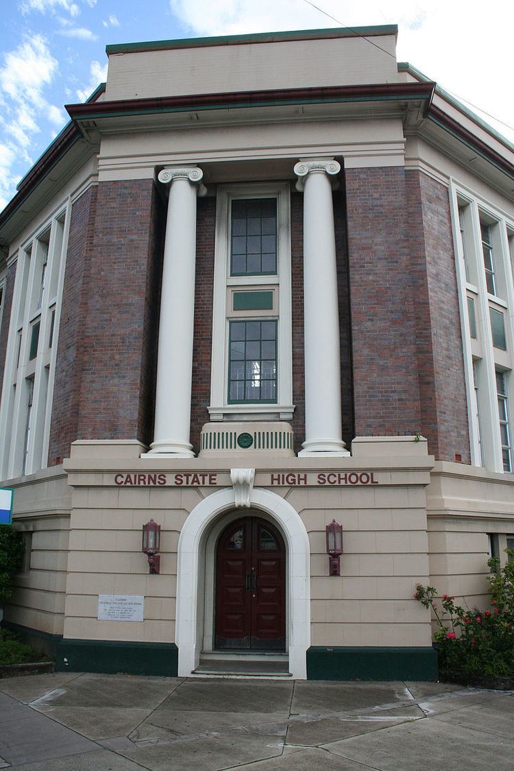 Cairns Technical College and High School Building