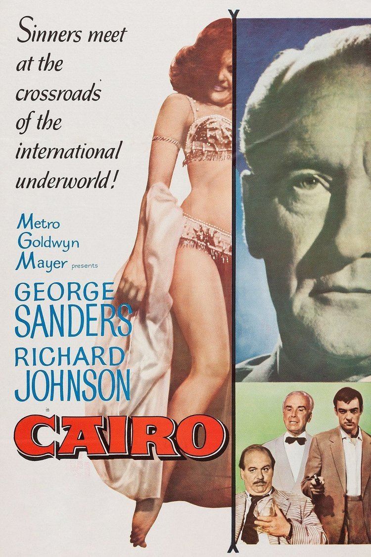Cairo (1963 film) wwwgstaticcomtvthumbmovieposters11310p11310