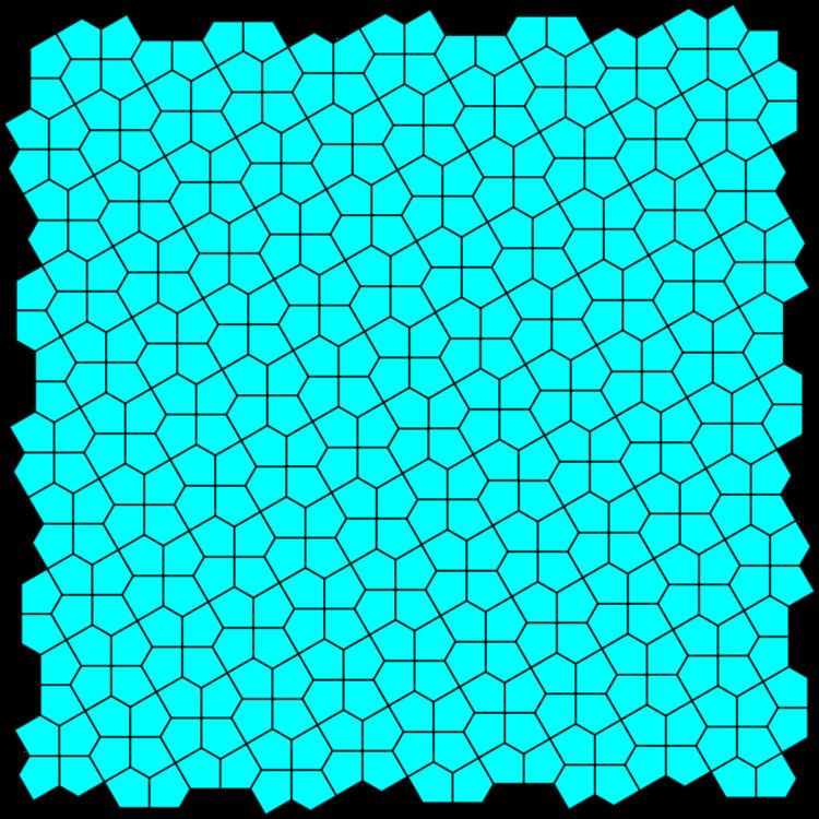 Cairo pentagonal tiling