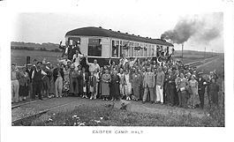 Caister Camp Halt railway station httpsuploadwikimediaorgwikipediacommonsthu