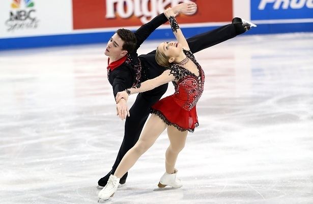 Caitlin Fields Fields and Stevens This is a learning year Golden Skate