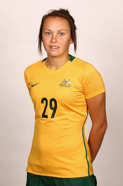 Caitlin Foord Caitlin Foord Pictures Australian Matildas Portrait