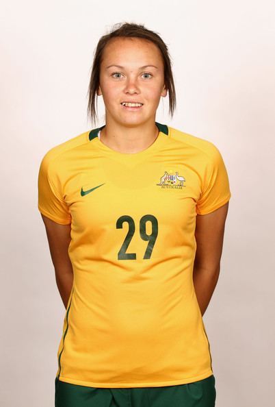 Caitlin Foord Caitlin Foord Pictures Australian Matildas Portrait