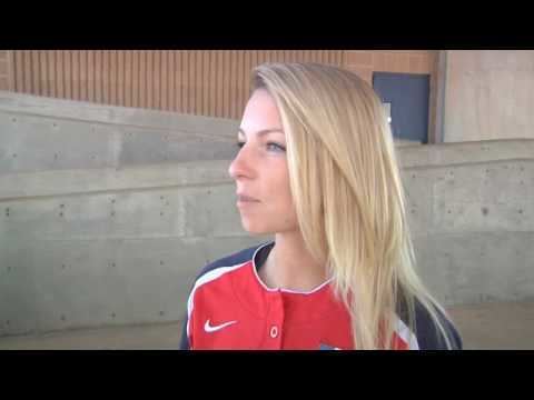 Caitlin Lowe Caitlin Lowe discusses her path to becoming a USA Softball player