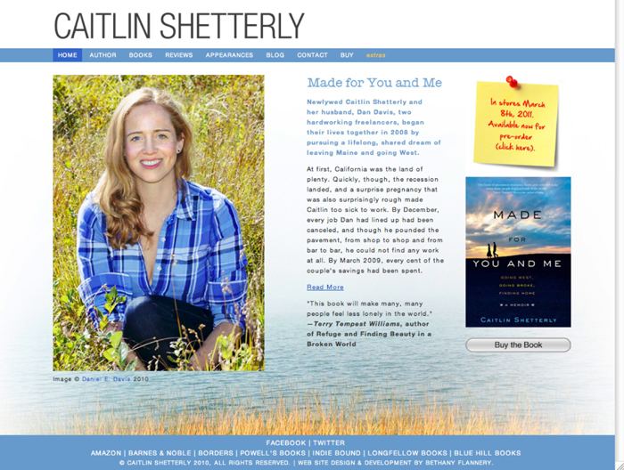 Caitlin Shetterly Bethany Flannery Portfolio Caitlin Shetterly Author