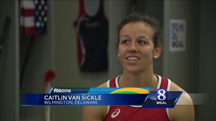 Caitlin Van Sickle RoadToRio Meet Caitlin Van Sickle of the US Women39s Field Hockey