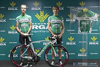 Caja Rural–Seguros RGA BALUARTE Presentacin equipo ciclista Caja Rural Seguros RGA