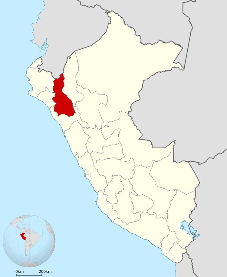 Cajamarca Region