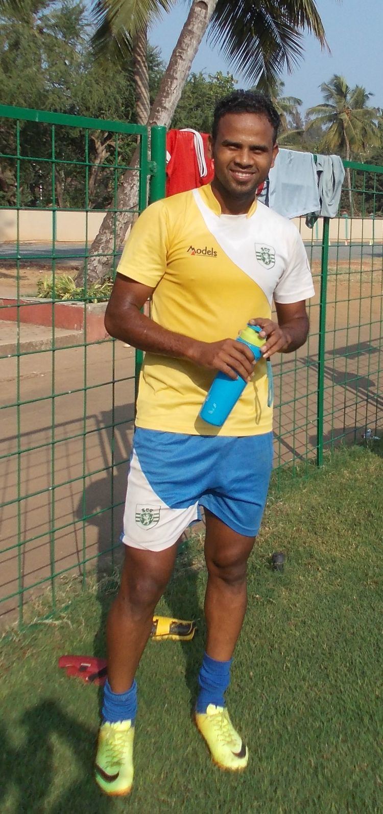 Cajetan Fernandes Cajetan Fernandes Sporting Clube de Goa