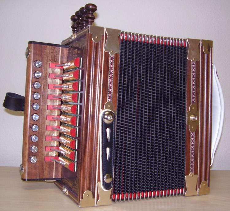 Cajun accordion