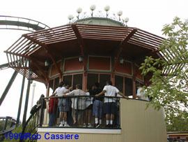 Cajun Cliffhanger Rob39s Unoffical Six Flags Great America Website