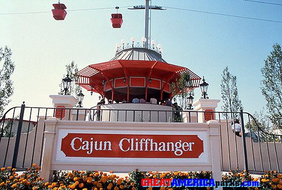 Cajun Cliffhanger CAJUN CLIFFHANGER at Marriott39s GREAT AMERICA parks
