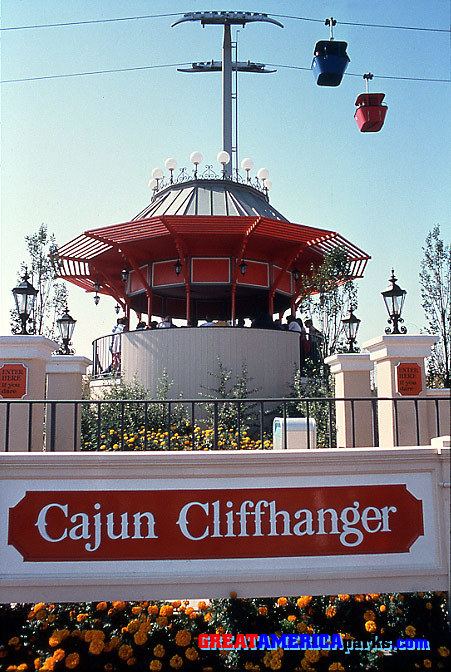 Cajun Cliffhanger Cajun Cliffhanger Cajun Cliffhanger GREATAMERICAparkscom