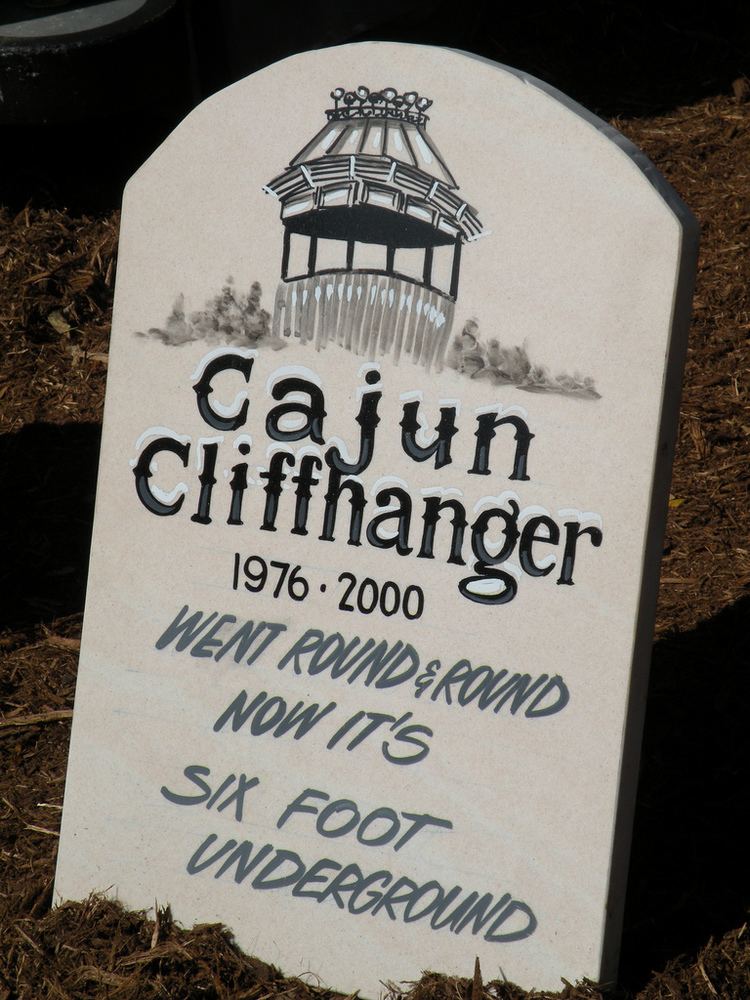 Cajun Cliffhanger Cajun Cliffhanger Chance Rotor rumored to originate from Flickr