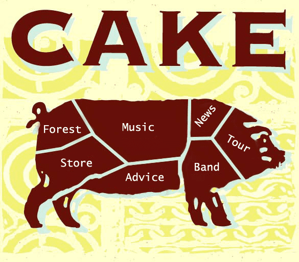 Cake (band) wwwcakemusiccomimageshomepagepigpng