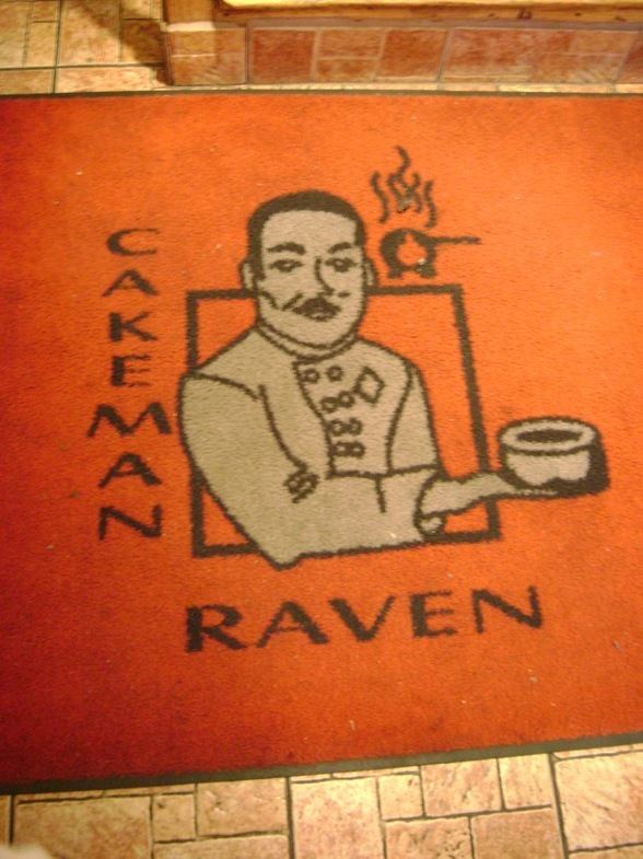Cake Man Raven