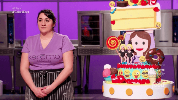 Cake Wars Keremo Cakes in Cresskill Wins Cake Wars Boozy Burbs