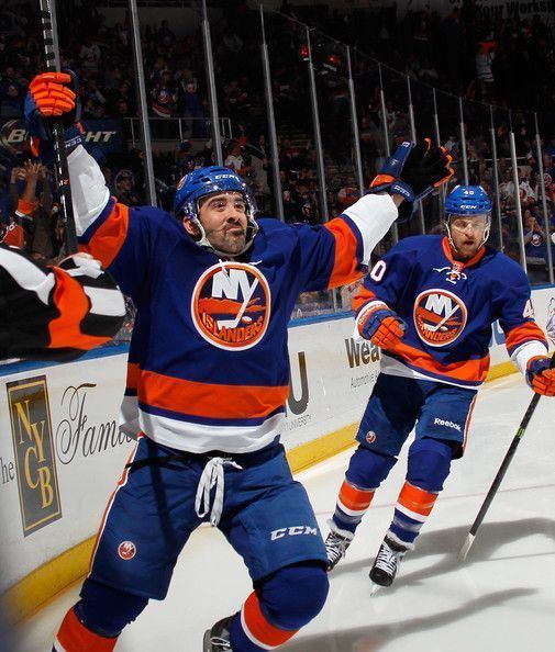 Cal Clutterbuck Cal Clutterbuck in New York Rangers v New York Islanders Hockey