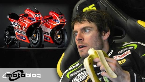 Cal Crutchlow Cal Crutchlow signs twoyear deal with Ducati maybe