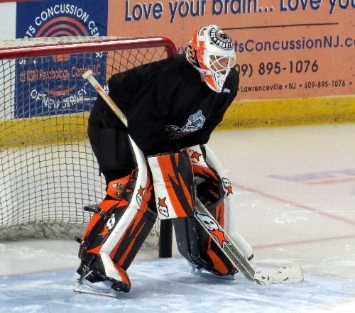 Cal Heeter Heeter39s Here Inside The Trenton Titans with Mike Ashmore