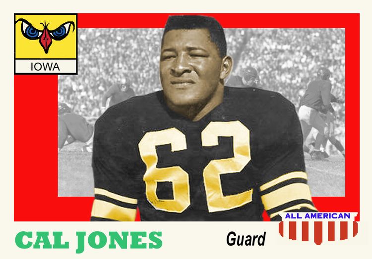 Cal Jones Bob Lemkes Blog Hawkeye great added to 1955style AllAmericans