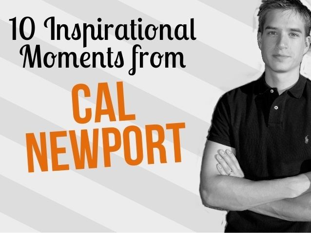 Cal Newport Profile Cal Newport 33voices