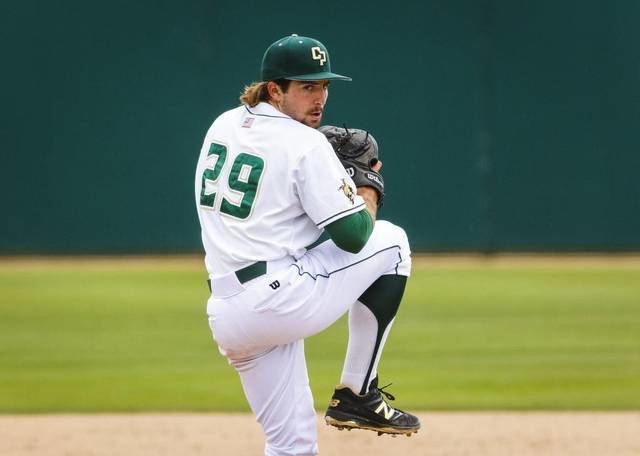Cal Poly Mustangs baseball Cal Poly baseball team rallies to win first game of doubleheader